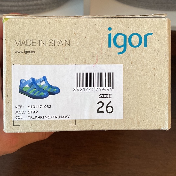 Igor Kids Sandals - Picture 5 of 6
